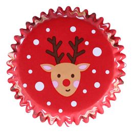 Lysbildefremvisning - PME Muffinsforme med Folie Jul