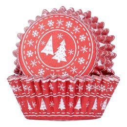 PME Muffinsformar med Folie Julmotiv