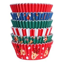 PME Muffinsformar med Folie Julmotiv Mix