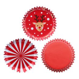 Bildspel - PME Muffinsformar med Folie Julmotiv Mix