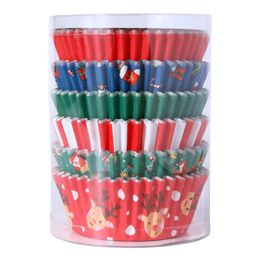 Bildspel - PME Muffinsformar med Folie Julmotiv Mix