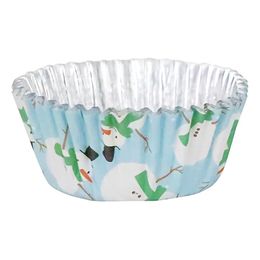 PME Muffinsformar med Folie Snögubbe