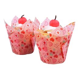 Bildspel - PME Muffinsformar Sweet Love