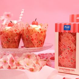 Bildspel - PME Muffinsformar Sweet Love