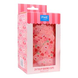 Bildspel - PME Muffinsformar Sweet Love