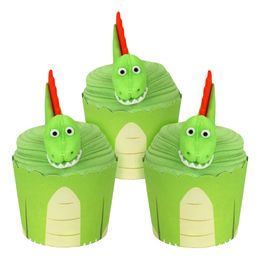 PME Sockerfigurer Dinosaurie Cupcake Kit