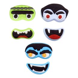 Lysbildefremvisning - PME Sukkerskikkelser Monsters