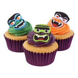 Lysbildefremvisning - PME Sukkerskikkelser Monsters