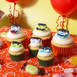 Lysbildefremvisning - PME Sukkerskikkelser Monsters