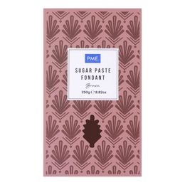 PME Sockerpasta Brun