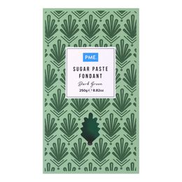 PME Sockerpasta Mörkgrön
