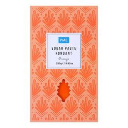 PME Sockerpasta Orange