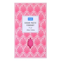 PME Sockerpasta Rosa