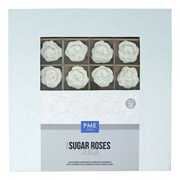 Diaesitys - PME Sokeriruusut Valkoiset