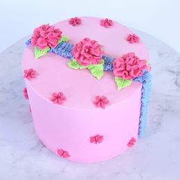 Lysbildefremvisning-PME Sprøyte Munnstykkesett Flowers-1