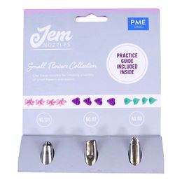 Lysbildefremvisning-PME Sprøyte Munnstykkesett Flowers-3