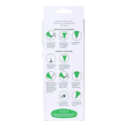 Bildspel - PME Spritspåsar Polkagris