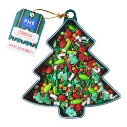 PME Strössel Julgran Mix