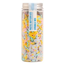 PME Strössel Pastell Fjärilar