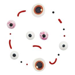 Lysbildefremvisning - PME Strøsselmix Blodige Øyne