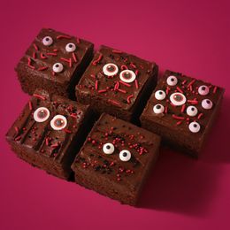 Lysbildefremvisning - PME Strøsselmix Blodige Øyne