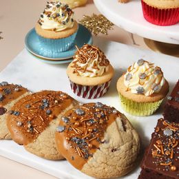 Lysbildefremvisning - PME Strøsselmiks Gull/Sølv Sparkle