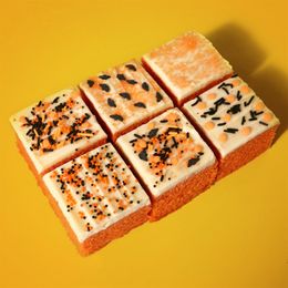 Bildspel - PME Strösselmix Halloween Pumpa