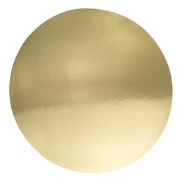 Bildspel - PME Tårtbricka Rund Guld Metallic