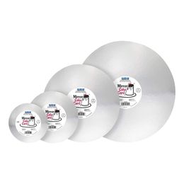 Bildspel - PME Tårtbricka Rund Silver Metallic