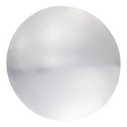 Bildspel - PME Tårtbricka Rund Silver Metallic