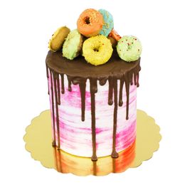 Bildspel - PME Tårtbricka Scallop Guld Metallic