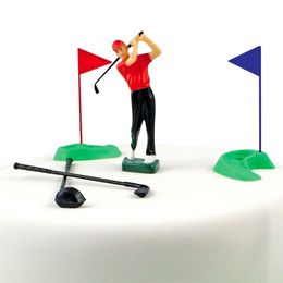 Bildspel - PME Tårtdekoration Golf
