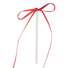 Bildspel - PME Tårtdekorationer med Rosett Röd