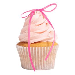 PME Tårtdekorationer med Rosett Rosa