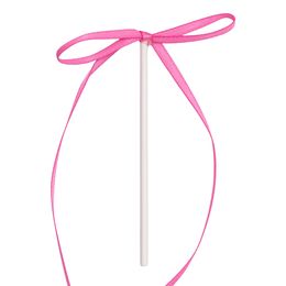 Bildspel - PME Tårtdekorationer med Rosett Rosa