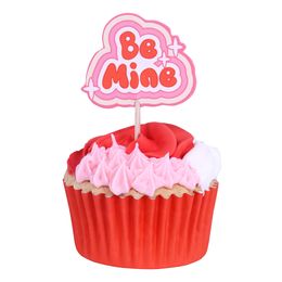 Bildspel - PME Tårtdekorationer Retro Valentine