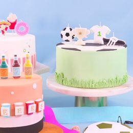 Bildspel - PME Tårtljus Fotboll