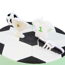 Bildspel - PME Tårtljus Fotboll