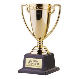 Bildspel - Pokal med Klistermärken