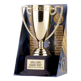 Bildspel - Pokal med Klistermärken