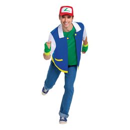 Pokémon Ash Ketchum Karnevalskostyme