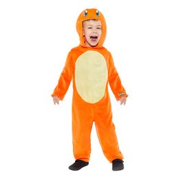 Pokémon Charmander Jumpsuit Barn Maskeraddräkt