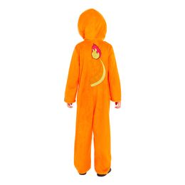 Bildspel - Pokémon Charmander Jumpsuit Barn Maskeraddräkt