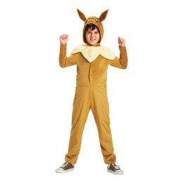 Pokémon Eevee Jumpsuit Barn Karnevalskostyme