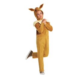 Lysbildefremvisning - Pokémon Eevee Jumpsuit Barn Karnevalskostyme