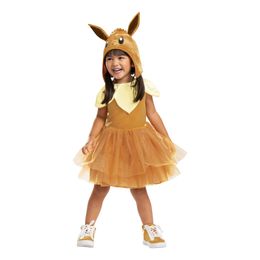 Pokémon Eevee Kjole Barn Karnevalskostyme