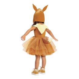 Lysbildefremvisning - Pokémon Eevee Kjole Barn Karnevalskostyme
