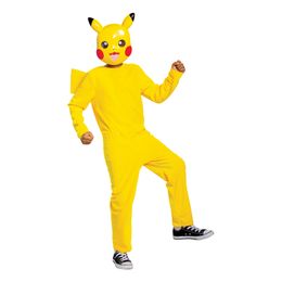 Pokémon Pikachu Klassisk Barn Karnevalskostyme