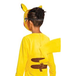 Lysbildefremvisning - Pokémon Pikachu Klassisk Barn Karnevalskostyme