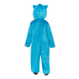 Lysbildefremvisning - Pokémon Snorlax Jumpsuit Børnekostume
